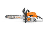 Motosega Stihl MS 291 con motore 2-MIX e impugnatura frontale