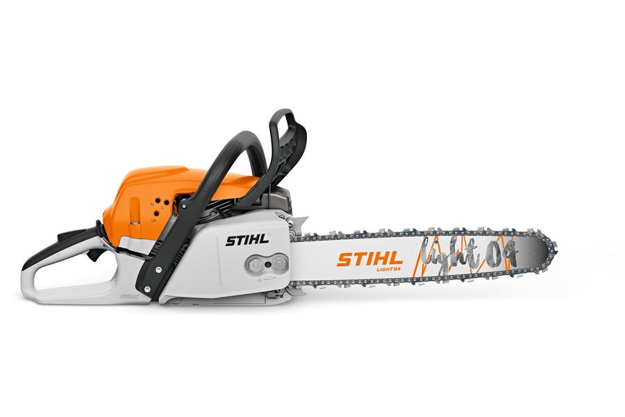 Motosega Stihl MS 291 a scoppio con barra e catena 3/8