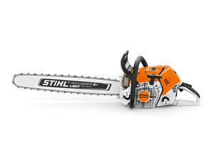 Motosega Stihl MS 500i con spranga e catena