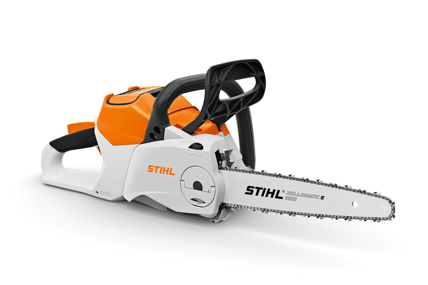 Motosega a batteria STIHL MSA 200 C-B con impugnatura e protezione mano