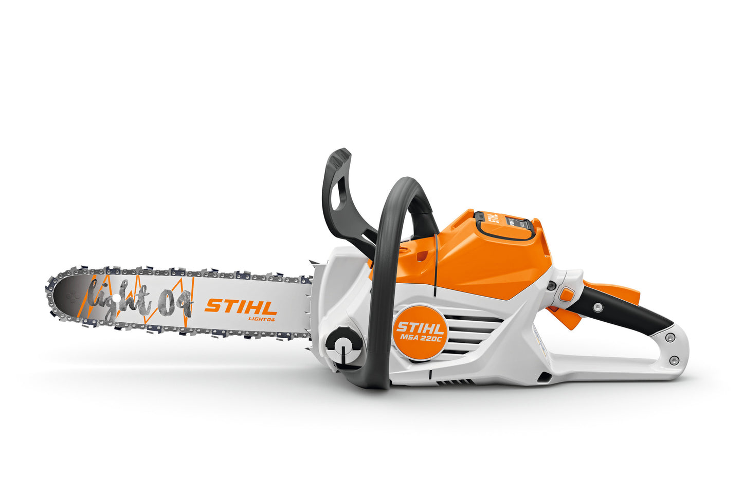 Stihl MSA 220 C-B motosega a batteria con motore EC e manico tubolare