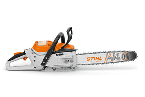 Motosega a batteria Stihl MSA 300 con barra Light 04 e catena .325