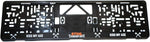 Portatarga Stihl Timbersports nero formato targa europea con logo STIHL