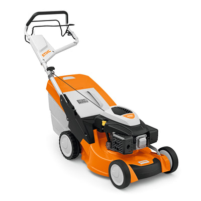 Tosaerba a benzina STIHL RM 650 T con trazione a una marcia e larghezza di taglio 48 cm