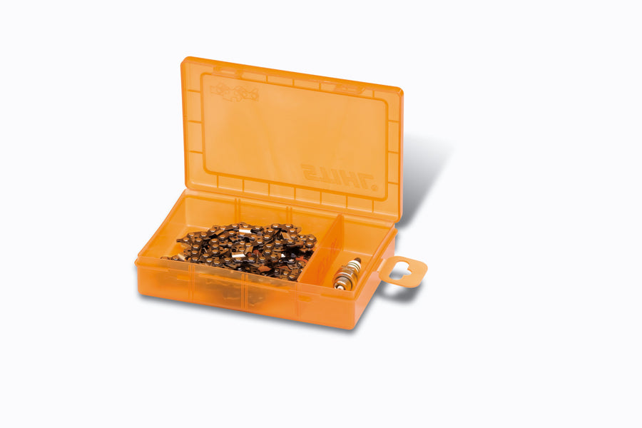 Stihl | Kunststoffbox mit Trennwänden für Ketten