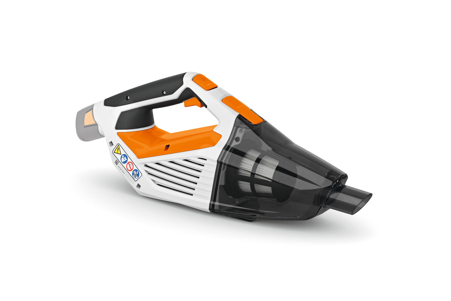 Aspiratore portatile a batteria STIHL SEA 20 vista frontale