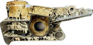 Semi-carter albero a gomito Stihl compatibile con MS 362 C-M