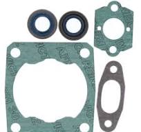 Serie guarnizioni Stihl per modelli FS FR e SP per corpo carburatore filtro aria e silenziatore