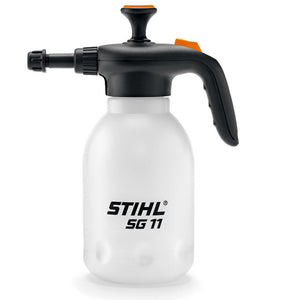 Irroratore manuale Stihl SG 11 con serbatoio 1,5 l e pompetta ergonomica