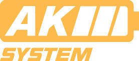 Logo sistema Stihl AK compatibilità batterie e attrezzi a batteria