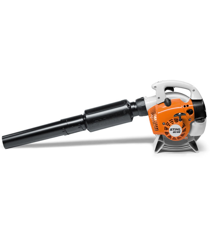 Soffiatore a scoppio Stihl BG 66 C-E-D con impugnatura ergonomica