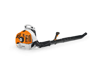 Soffiatore spalleggiato STIHL BR 430 a scoppio con tubo di soffiaggio e impugnatura multifunzione