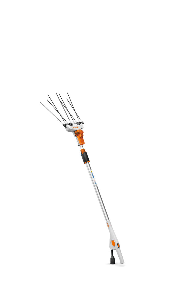 Stihl - Peigneuse à olives à batterie avec perche télescopique SPA 140