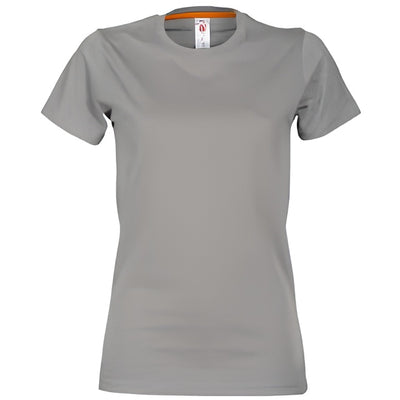 T-shirt donna Stihl GROW grigio taglia S manica corta