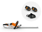 Tagliasiepi a batteria STIHL HSA 40 con batterie AS 2 e caricatore AL 1