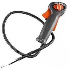 Tirante acceleratore Stihl per HS 86 R e HS 86 T con impugnatura di comando HS 86