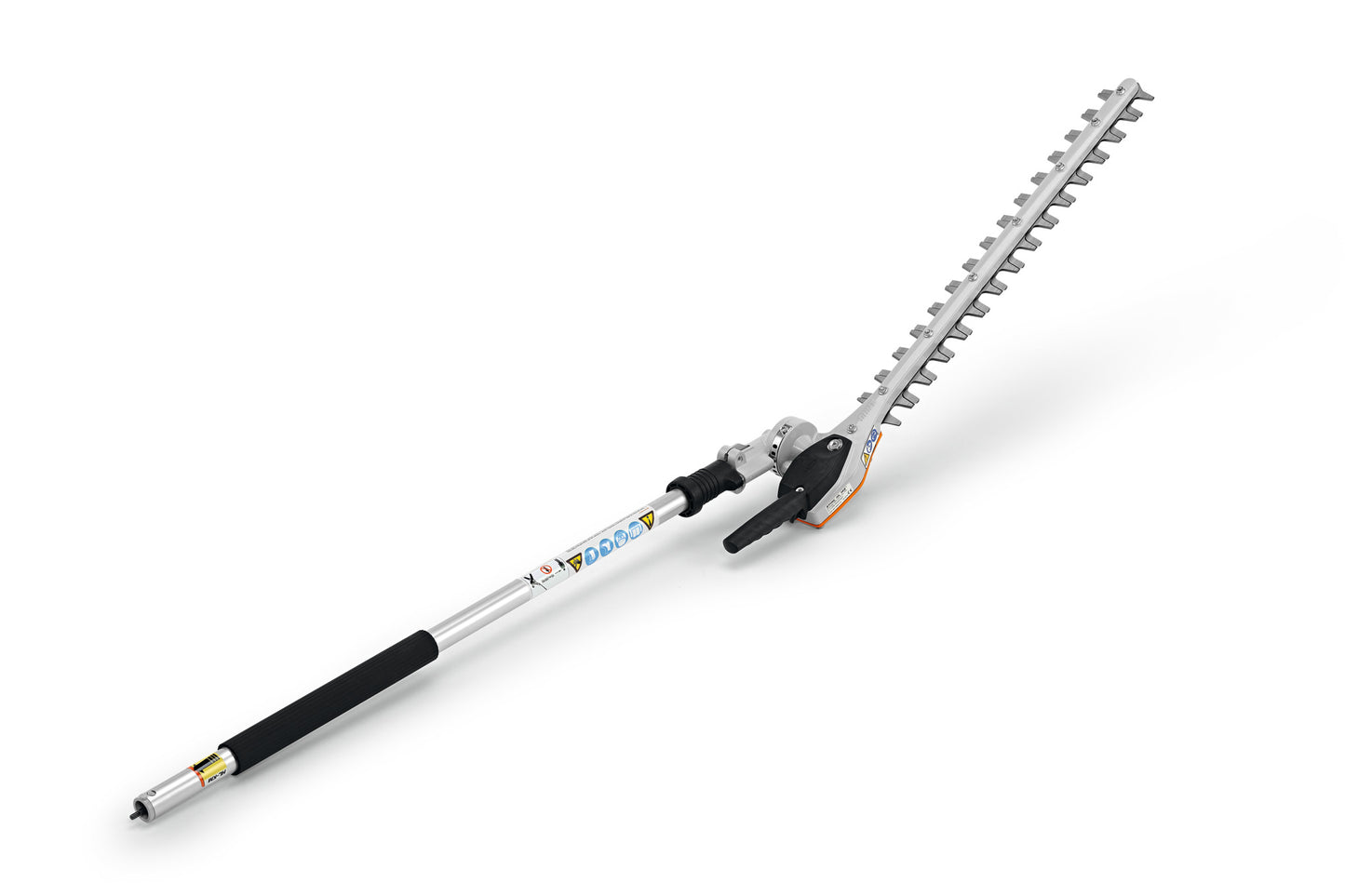 Tosasiepi Stihl HL-KM 145° con lama orientabile e asta