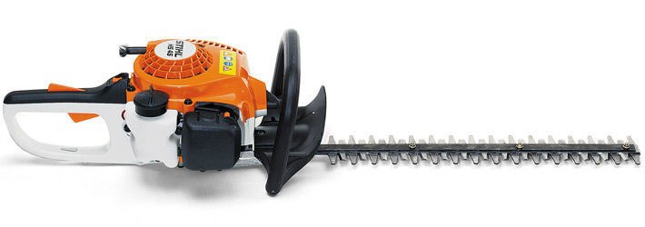 Tosasiepi a scoppio Stihl HS 45 con lama da 45 cm