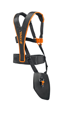 Tracolla universale Stihl ADVANCE PLUS per decespugliatore con gancio comfort e piastra gamba