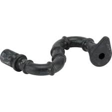 Tubo flessibile Stihl per carcassa motore compatibile con MS 151 TC-E, MS 150 TC-E, MS 151 C-E e MS 150 C-E