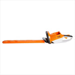Tagliasiepi Stihl HSA 86 a batteria con protezione barra arancione