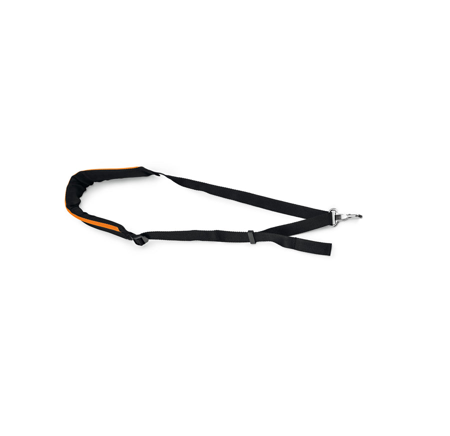 Tracolla Stihl in tessuto resistente con clip di fissaggio