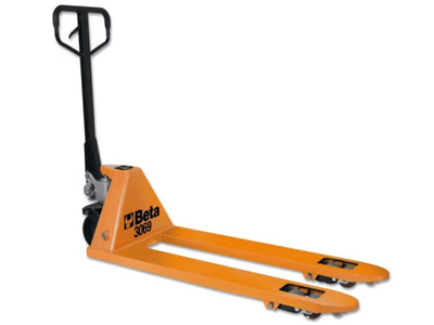 Transpalette manuel Beta 3069 charge maximale de 2.500 Kg.