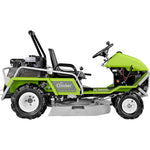 Vista laterale Grillo Climber 9.18 trinciaerba idrostatico a lama