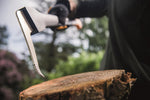 Zappino Fiskars XA22 con lama ad uncino per tronchi